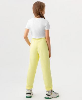 Джоггеры детские 123BBGJC56102700, желтый, 158 – фото 2