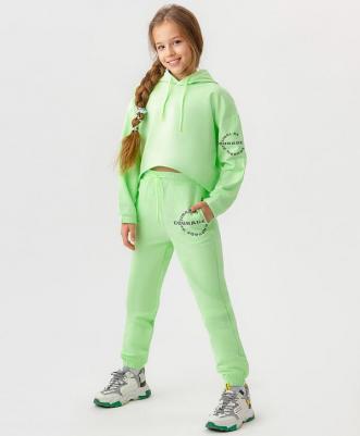 Джоггеры детские 123BBGJC56124800, зеленый, 158