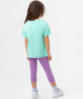 Леггинсы детские 123BBGMC13073100, фиолетовый, 110 – фото 2