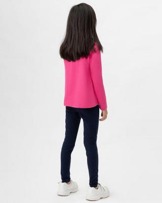 Леггинсы однотонные синие 222BBGB13011000 р.104 – фото 1