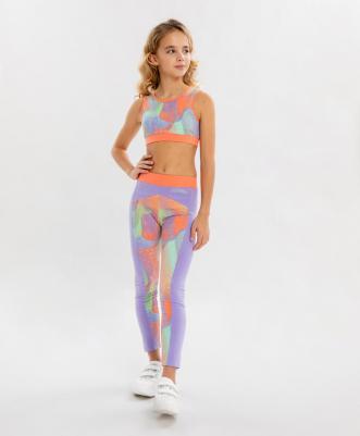 Тайтсы 124BBGA13013113, разноцветный, 152 – фото 1