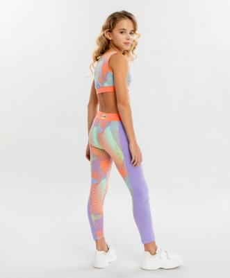 Тайтсы 124BBGA13013113, разноцветный, 152 – фото 3