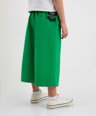 Брюки 12403GMC6304, зеленый, 116 – фото 1