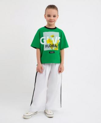 Брюки 12403GMC6305, белый, 104 – фото 4