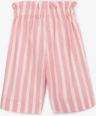 Брюки 12441GBC6301, розовый, 12-18 м – фото 2