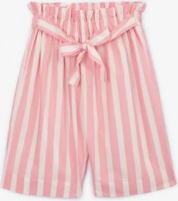 Брюки 12441GBC6301, розовый, 18-24 м – фото 1