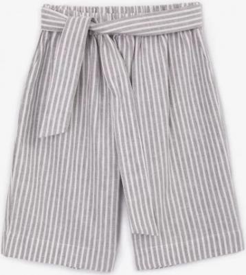 Брюки 12445GBC6301, серый, 12-18 м