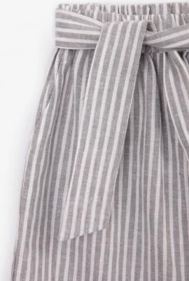 Брюки 12445GBC6301, серый, 6-9 м – фото 1