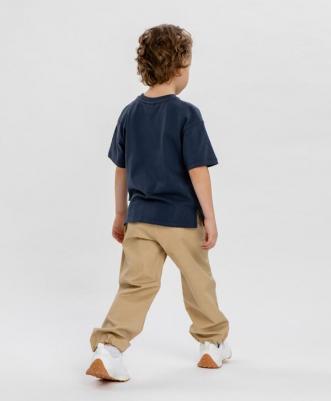 Брюки 124BBBMC63073900, бежевый, 104 – фото 3