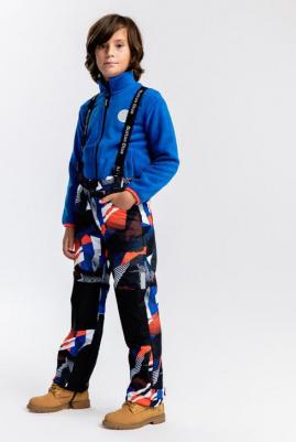 Брюки детские 223BBBA64010013, мультицвет, 158 – фото 1