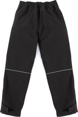 Брюки детские 223BBBA64040100, черный, 146 – фото 5