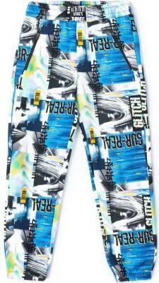 Брюки детские 223BBBJC56040013, мультицвет, 140 – фото 6