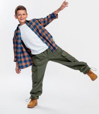 Брюки детские 223BBBJC63010000, мультицвет, 146