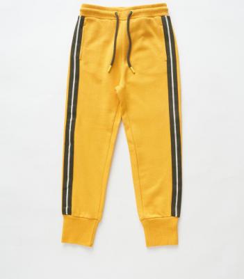 Брюки детские 223BBBMC56032700, желтый, 128 – фото 4