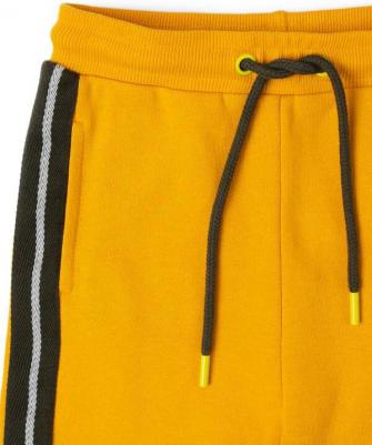 Брюки детские 223BBBMC56032700, желтый, 98 – фото 3