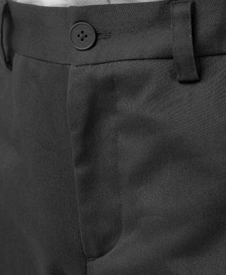 Брюки классические серые (164) – фото 2