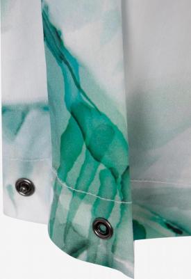 Брюки тонкие текстильные с рисунком мультицвет для мальчика (98) – фото 2