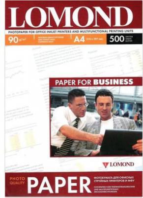 0102131 Бумага IJ А4 (мат)