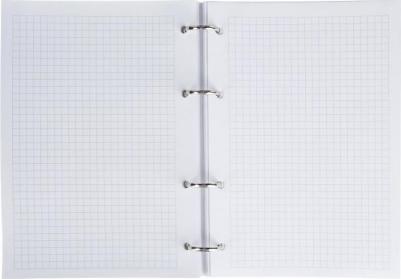 Тетрадь на кольцах Авто А5 120 листов в клетку – фото 3