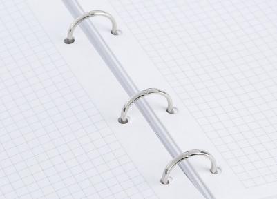 Тетрадь на кольцах Авто А5 120 листов в клетку – фото 5