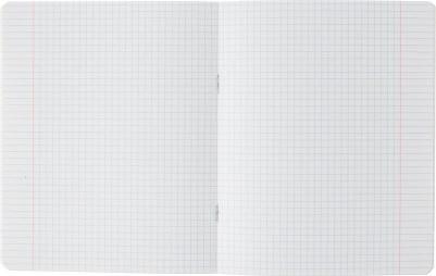 Тетрадь школьная синяя Отличник А5 12 листов в клетку – фото 6