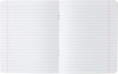 Тетрадь школьная сиреневая Отличник А5 18 листов в линейку – фото 1