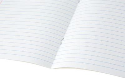 Тетрадь школьная сиреневая Отличник А5 18 листов в линейку – фото 13