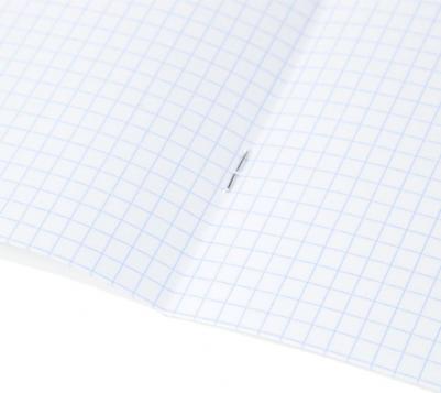 Тетрадь школьная желтая Интенсив А5 12 листов в клетку – фото 1