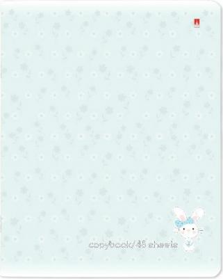 Тетрадь А5 48 л. скоба, клетка, Soft Touch, "ЗЕФИРНЫЕ ЗАЙЧАТА", 7-48-747 – фото 3