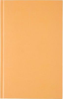 Бизнес-тетрадь Bright colours А5 80 листов желтая в клетку на сшивке