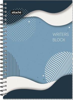 Бизнес-тетрадь Граффити А5 120 листов в клетку на спирали (146x204 мм) – фото 2