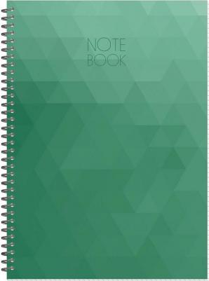 Тетрадь общая Cristal,96л,клет,А4,спир,обл.мел.карт – фото 3