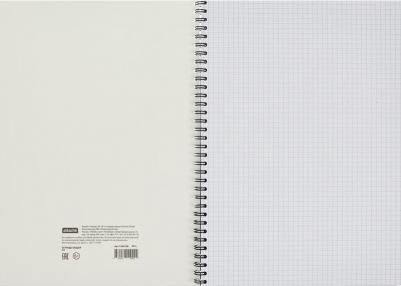 Тетрадь общая Cristal,96л,клет,А4,спир,обл.мел.карт – фото 8