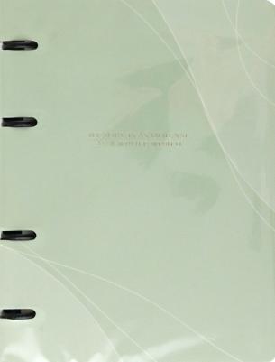 Тетрадь на кольцах Hey human А5 120 листов в клетку – фото 3