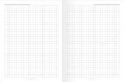 Тетрадь общая Abstract Лист А5+ 48 листов в клетку на скрепке – фото 3