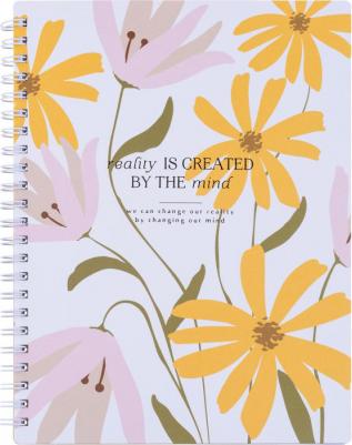 Тетрадь общая April А5 80 листов в клетку на спирали