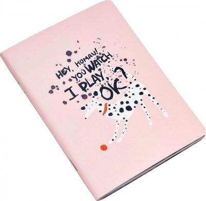 Тетрадь общая Bad Girl А5 48 листов в клетку на скрепке – фото 1