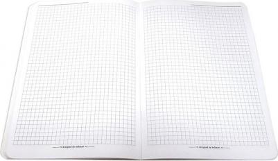 Тетрадь общая Bad Girl А5 48 листов в клетку на скрепке – фото 3