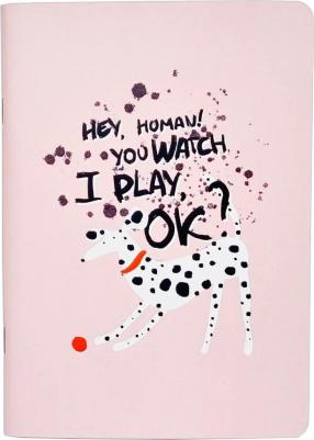 Тетрадь общая Bad Girl А5 48 листов в клетку на скрепке – фото 6