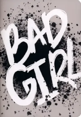 Тетрадь общая Bad Girl А5 48 листов в клетку на скрепке – фото 8