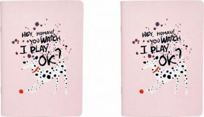 Тетрадь общая Bad Girl А5 48 листов в клетку на скрепке – фото 9