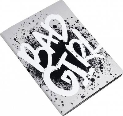 Тетрадь общая Bad Girl А5 48 листов в клетку на скрепке – фото 10