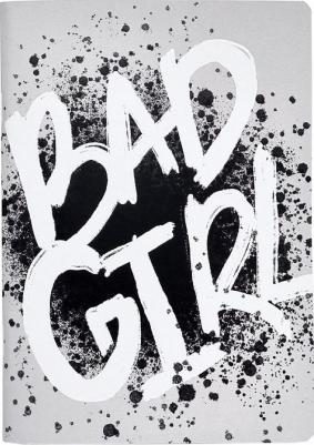 Тетрадь общая Bad Girl А5 48 листов в клетку на скрепке