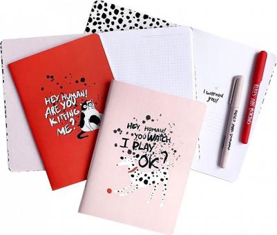 Тетрадь общая Bad Girl А5 48 листов в клетку на скрепке – фото 14