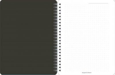 Тетрадь общая Botanica А5 80 листов в точку на спирали – фото 8