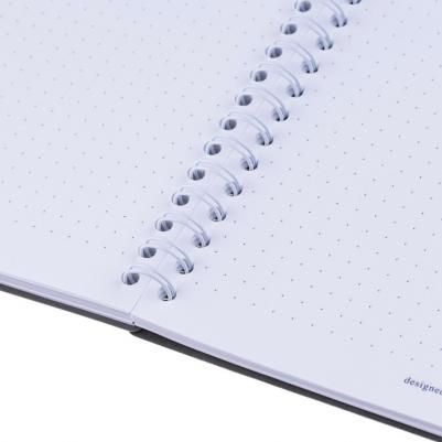 Тетрадь общая Botanica А5 80 листов в точку на спирали – фото 9