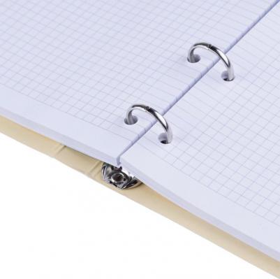 Тетрадь общая Flora А5 120 листов в клетку на кольцах – фото 1