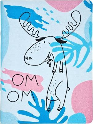 Тетрадь общая Fyr-Fyr лось 16,5x20 см 48 л в клетку – фото 1