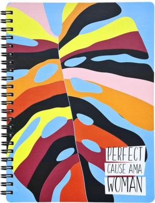 Тетрадь общая Mur-mur Аквариум А5 120 листов в клетку на спирали – фото 3