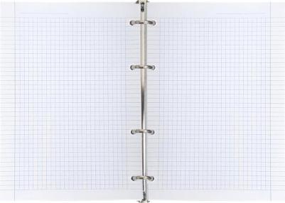 Тетрадь общая "Pots" на кольцах со сменным блоком, А5 формат на 120 листов в клетку, мягкая обложка – фото 4